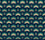 Ocean Fortress teal and navy geometric scale wallpaper