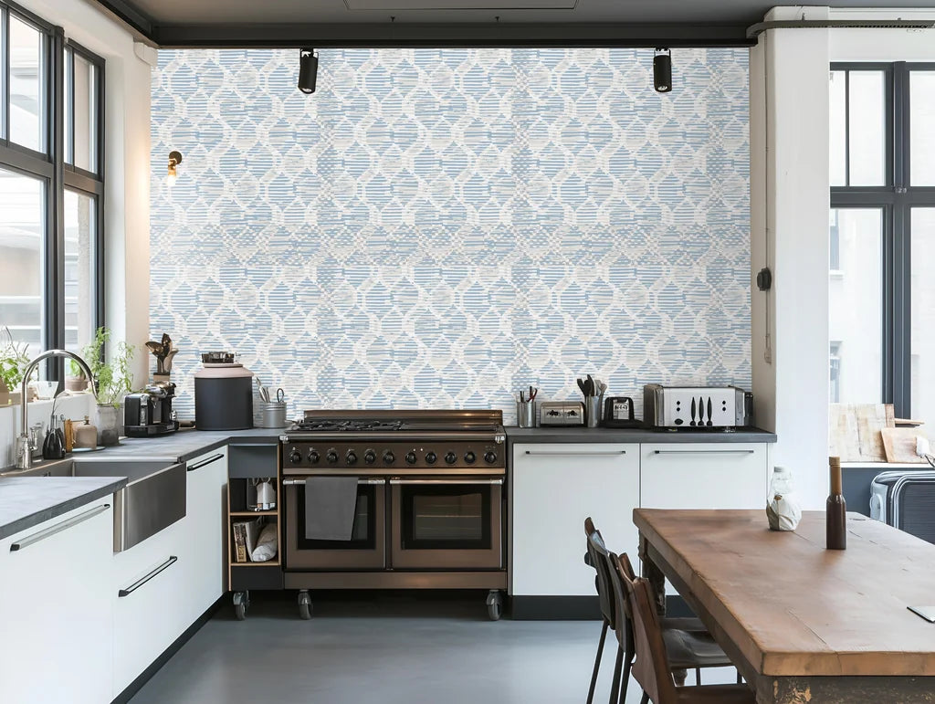 Detail of a digital ocean background, capturing the subtle marine energy within the active, liquid-like pattern