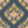 Old World Flora teal and gold damask wallpaper