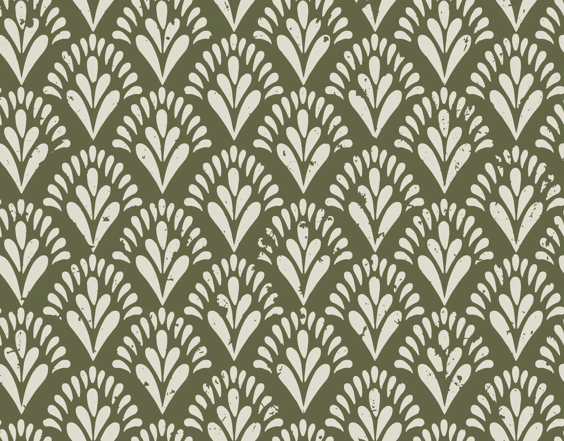 Olive Palm neutral botanical peel and stick wallpaper