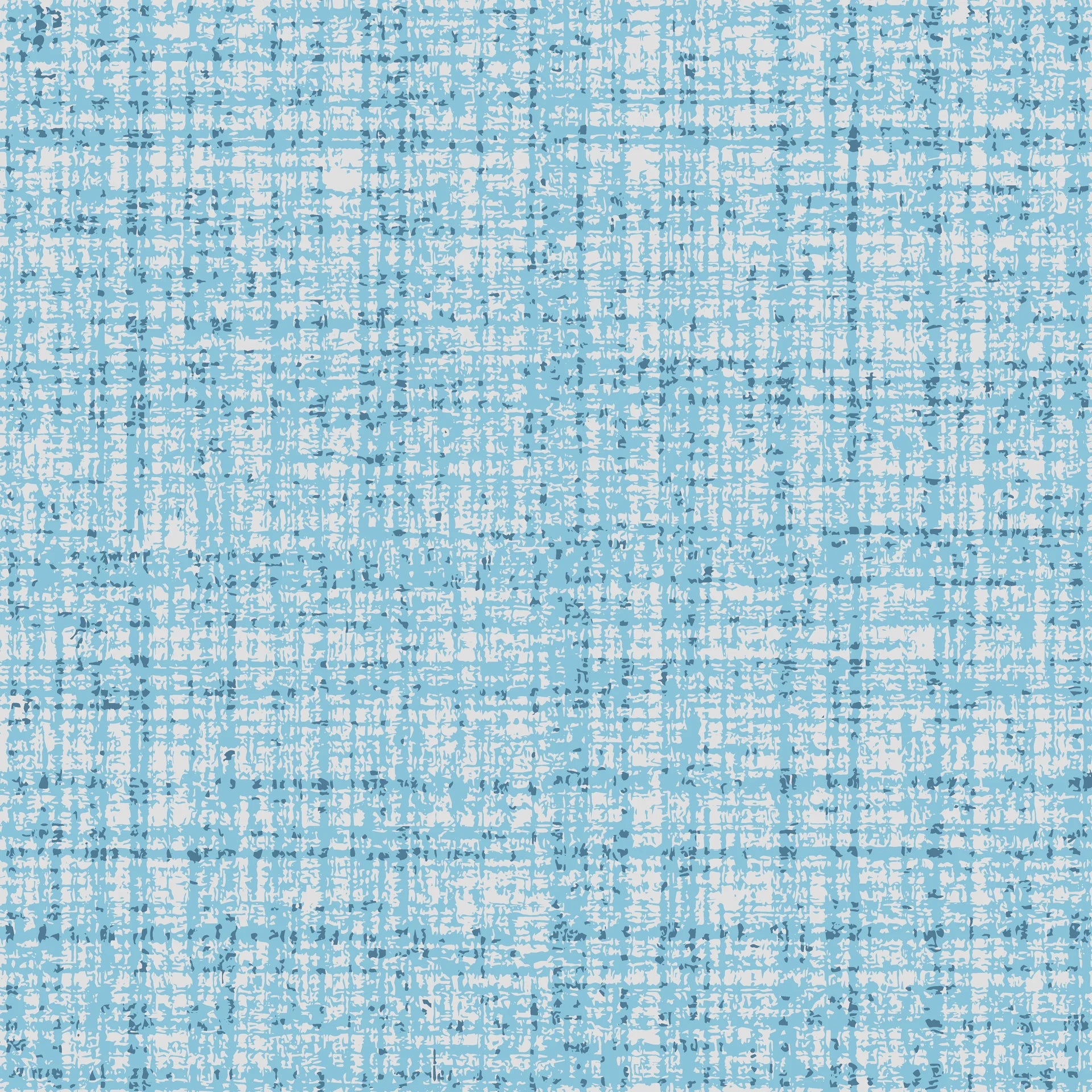 Textured light blue abstract geometric peel and stick wallpaper - Open Water