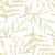 Pale Foliage neutral botanical peel and stick wallpaper