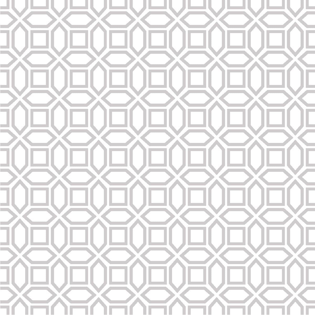 Pale Geo wallpaper hero view with soft geometric order and airy neutral tone