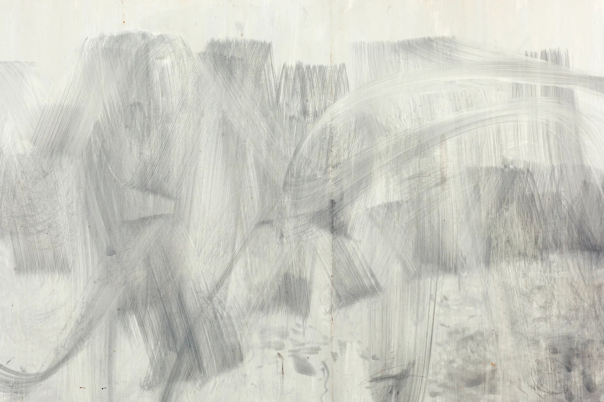 Modern minimalist removable wallpaper celebrating negative space