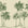 Textured peel and stick wallpaper with etched green palm grove - Palm Shade