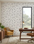 Paper Planes playful skybound motion wallpaper adding character to a cozy bedroom