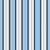 Pavilion Stripe blue and grey striped wallpaper