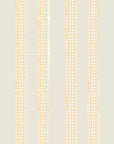 Pearl Column yellow boho peel and stick wallpaper