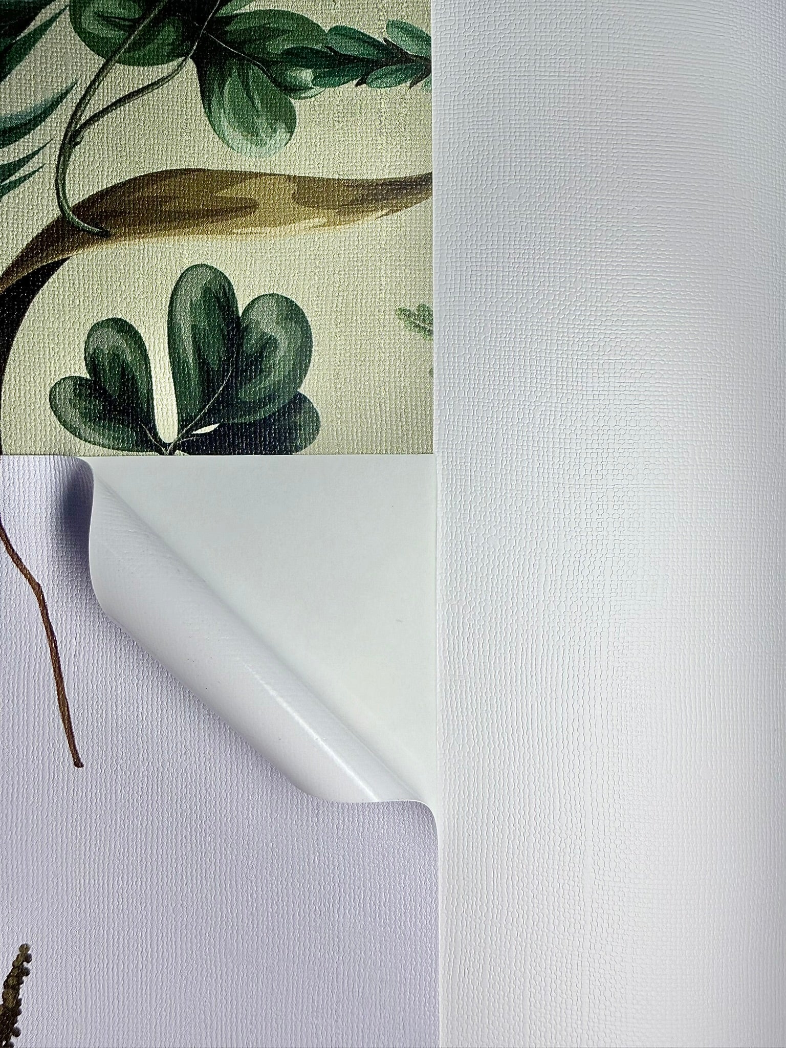 Peel & Stick Canvas Wallpaper