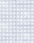 Periwinkle Shores blue geometric peel and stick wallpaper