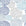 Petal Cascade blue swirls peel and stick wallpaper