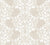Petal Symphony cream white baroque damask wallpaper