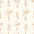 Smooth golden line art florals peel and stick wallpaper - Petal & Thread