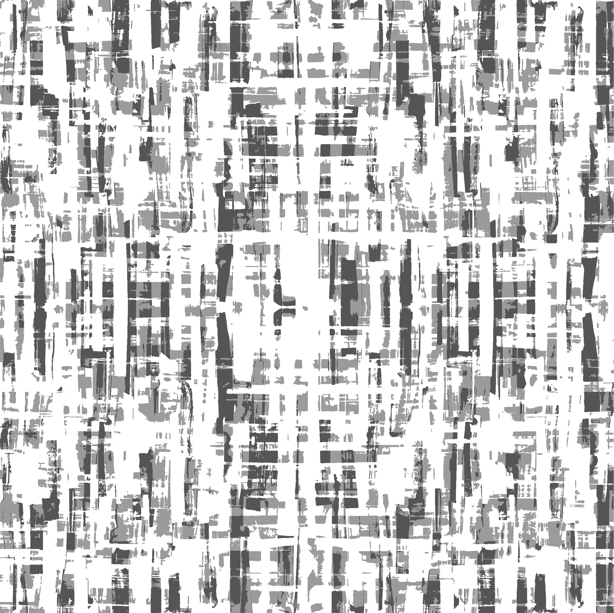 Pewter Array modern abstract grey peel and stick wallpaper