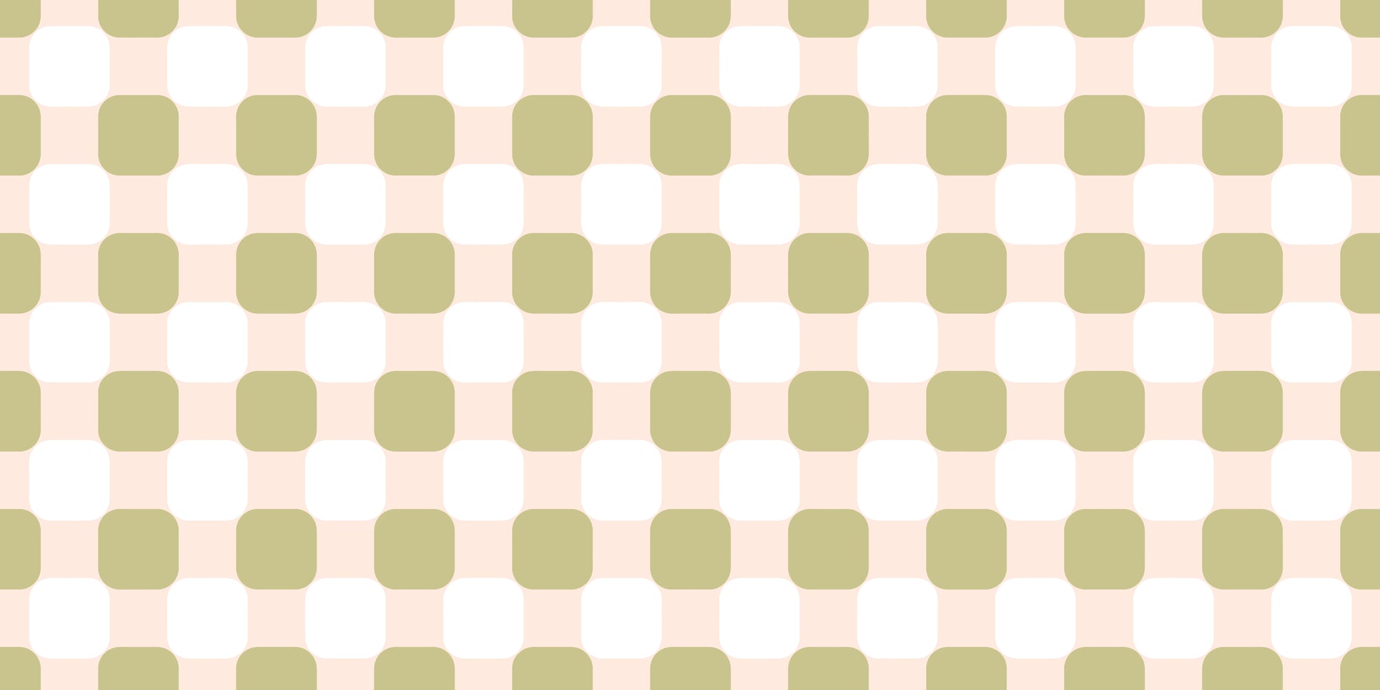 Smooth olive green checkerboard peel and stick wallpaper - Picnic Reverie