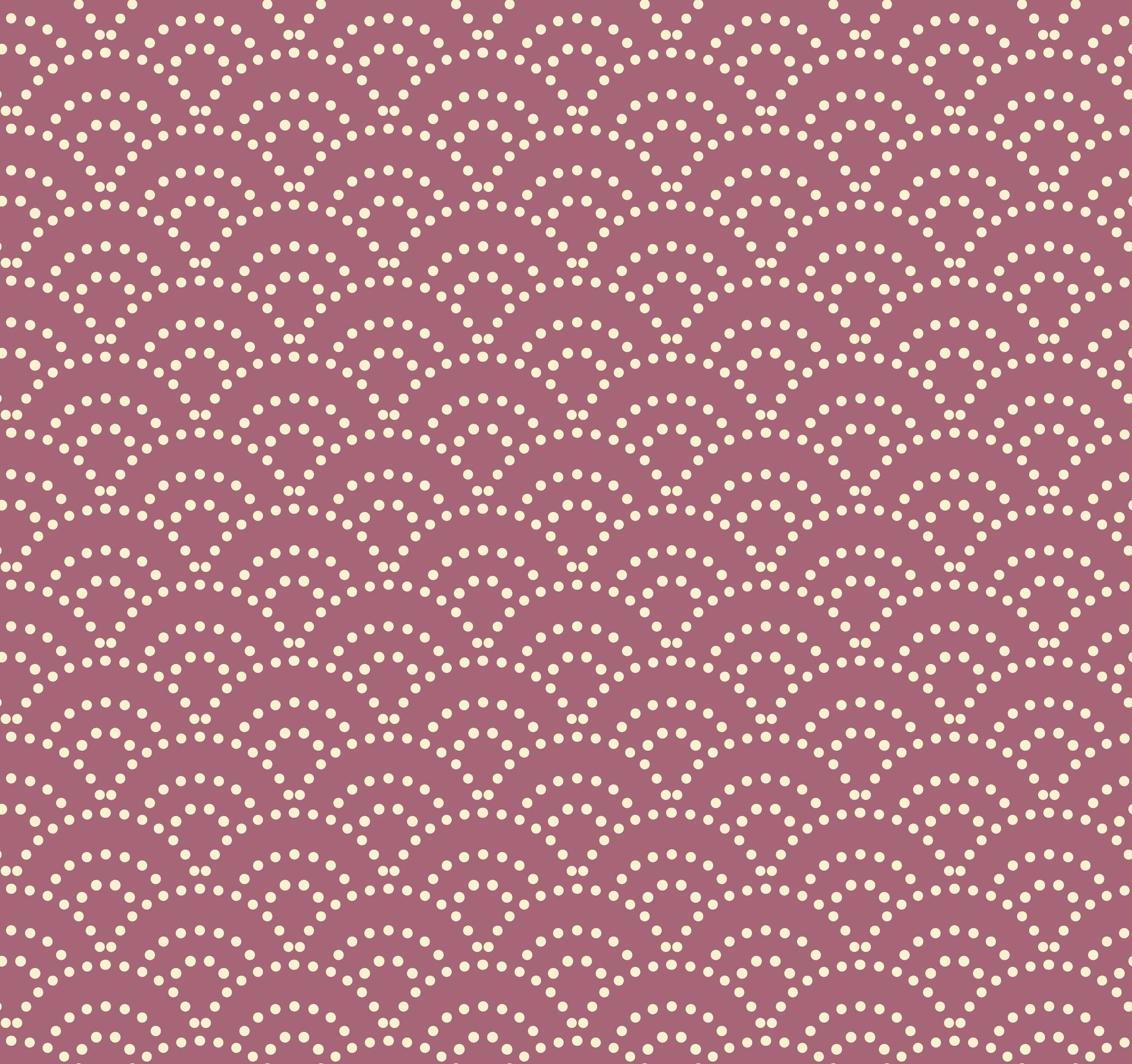Smooth plum purple wave pattern peel and stick wallpaper - Plum Seigaiha