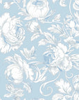 Powder Blue Peony