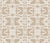 Traditional Pure Fern Fantasy wallpaper with white ornate scrollwork on warm beige background