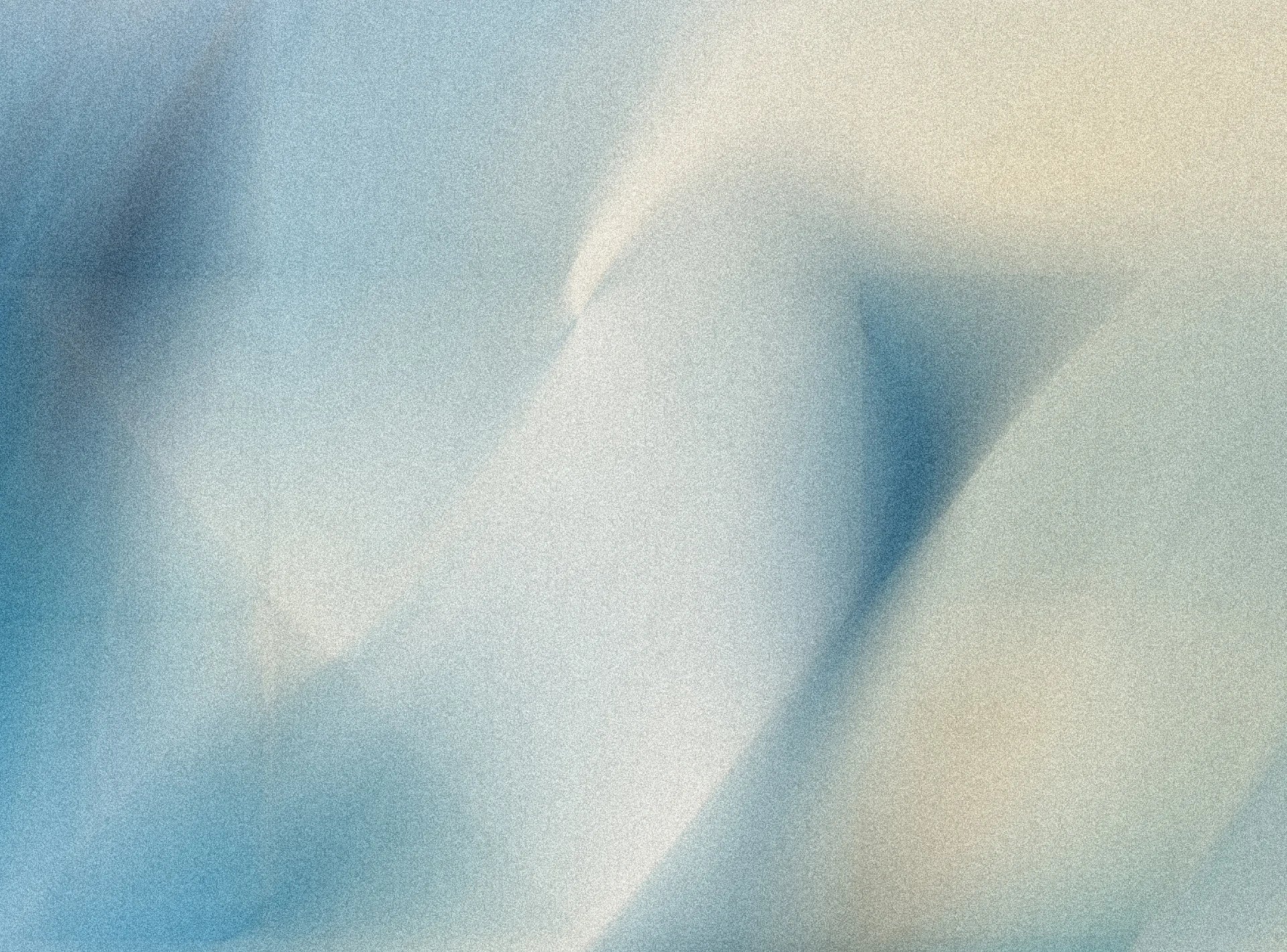 Contemplative removable wallpaper featuring quiet blue palette