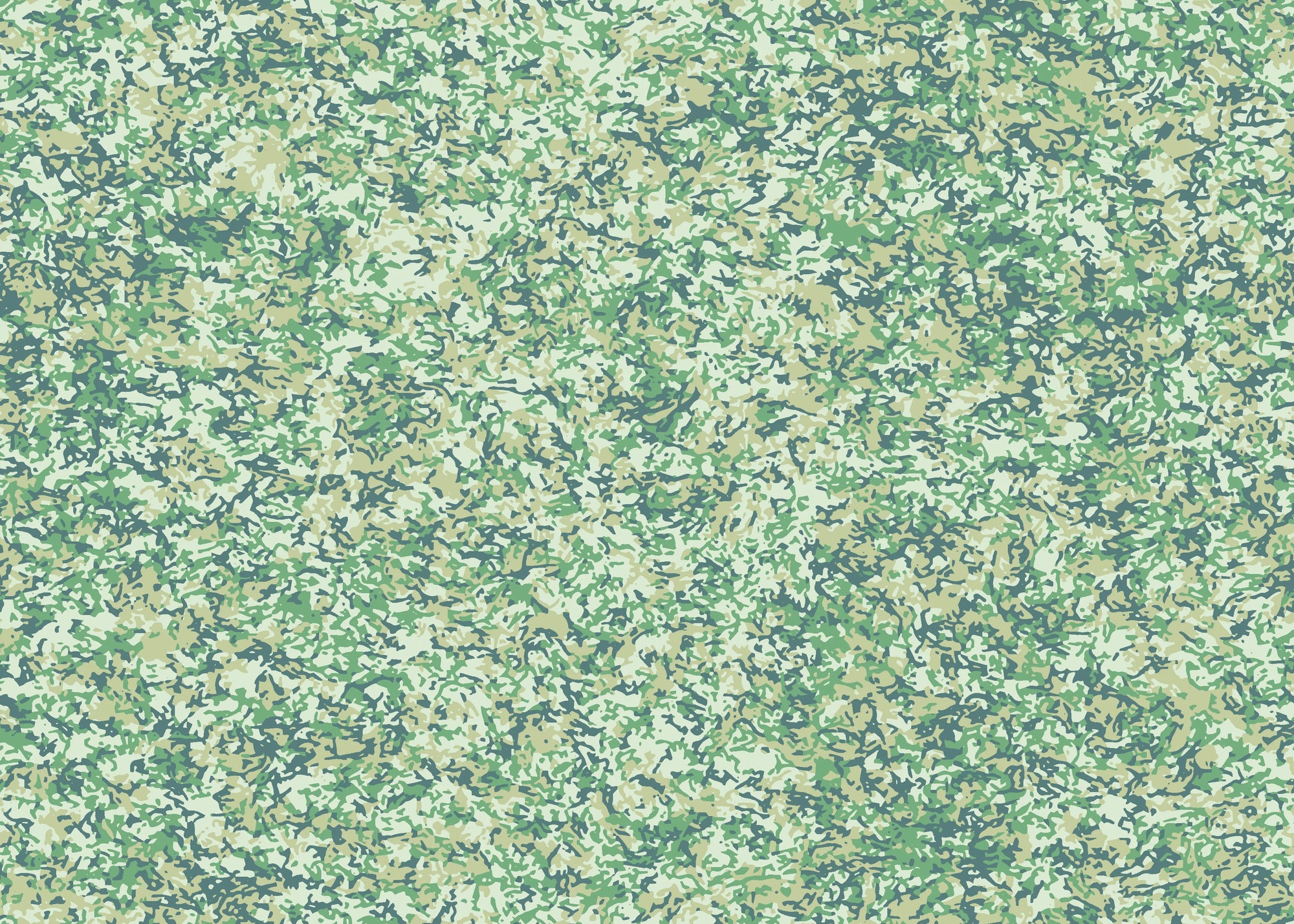 Quiet Camo serene green abstract wallpaper