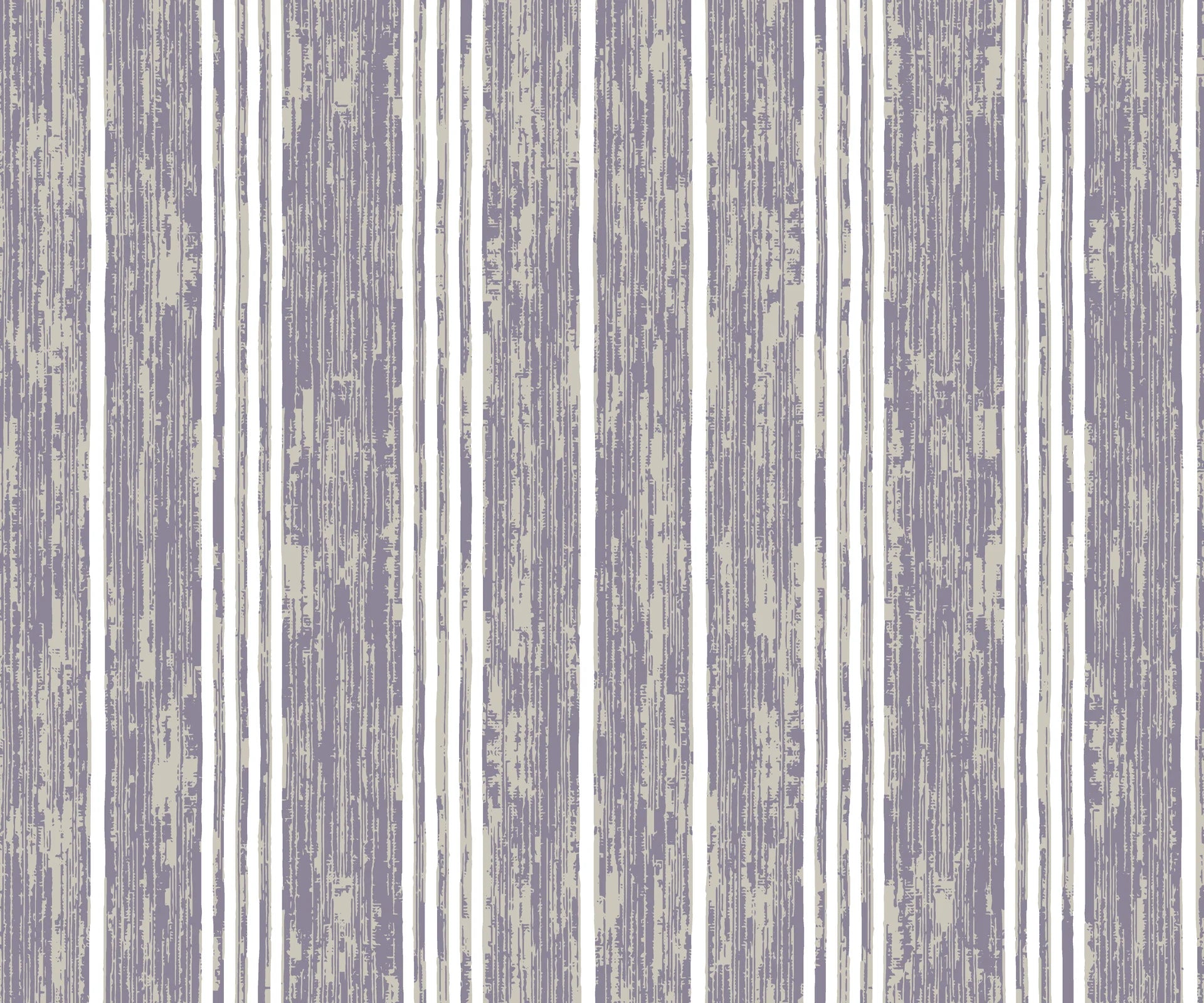 Textured lavender and white striped peel and stick wallpaper - Quiet Dusk