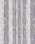 Textured lavender and white striped peel and stick wallpaper - Quiet Dusk
