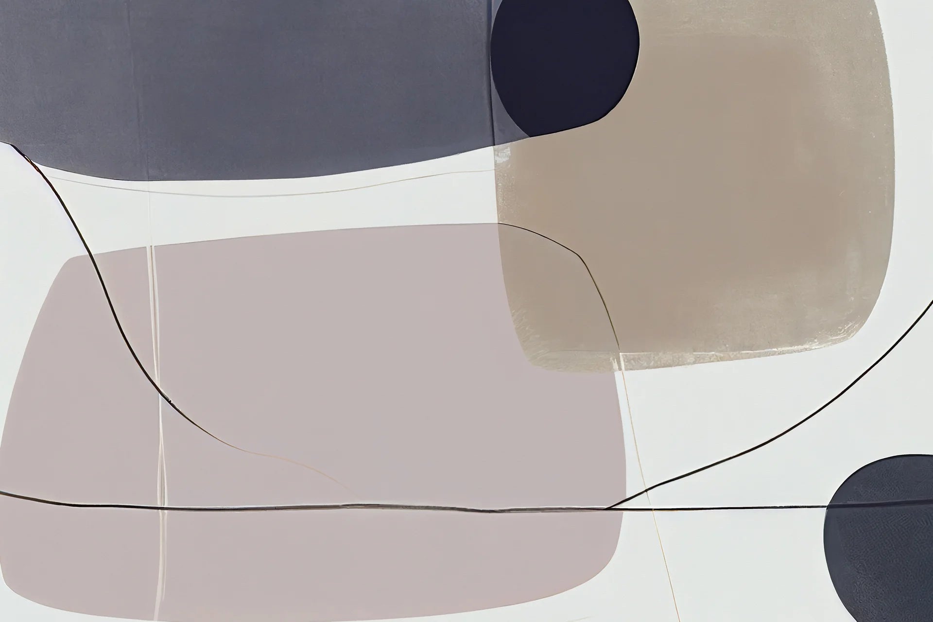 Contemporary removable wallpaper with refined restraint aesthetic