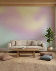 Quiet Gradient soft pastel serene adding character to a cozy bedroom