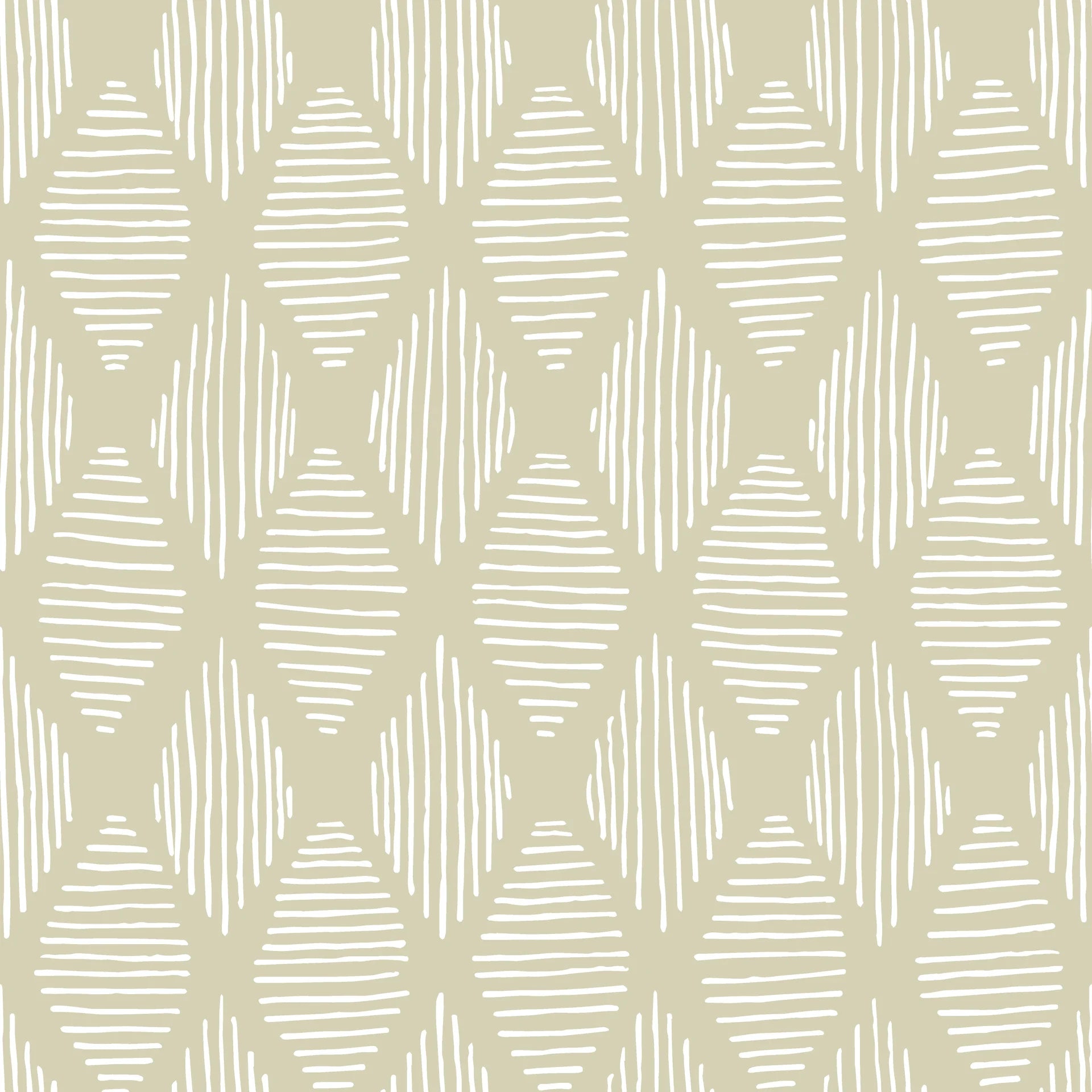 Matte sage green diamond linework peel and stick wallpaper - Reed &amp; Smoke