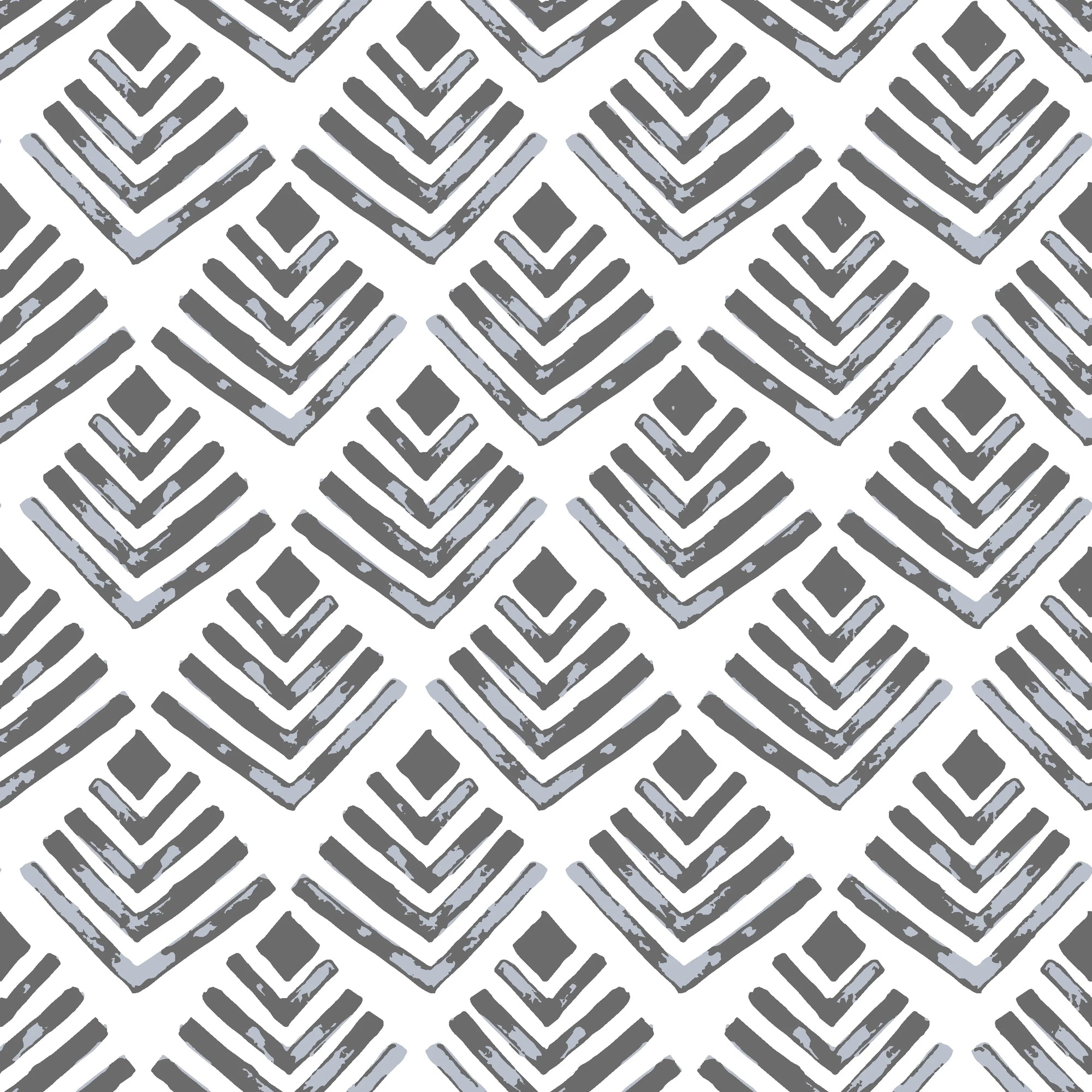 Rising Arrow grey geometric peel and stick wallpaper