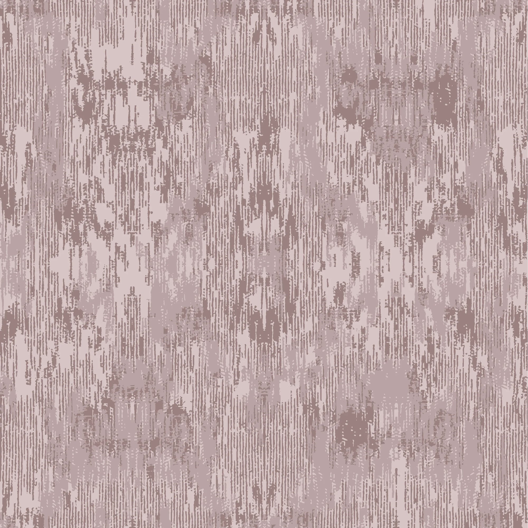 Rose Resist textured mauve abstract wallpaper