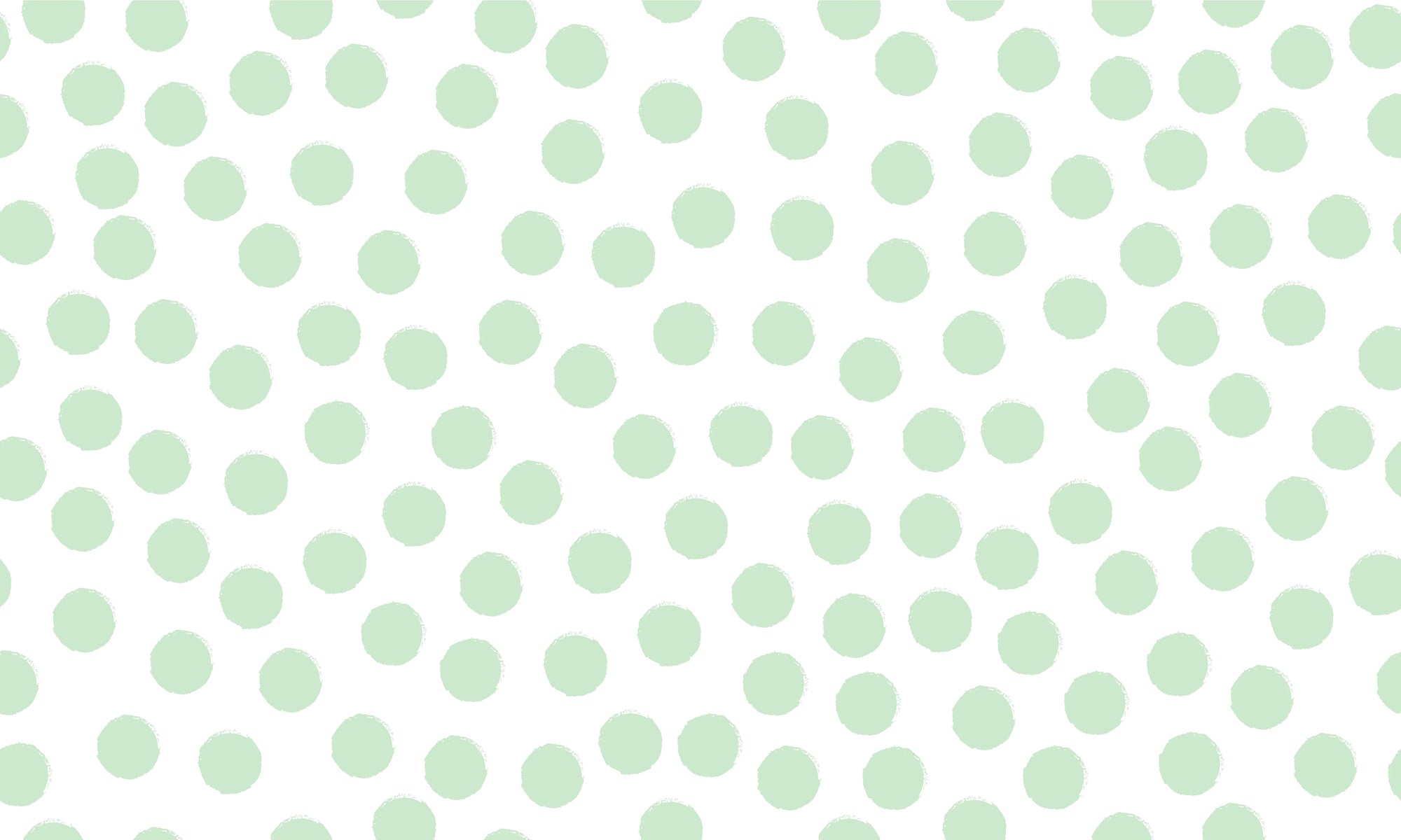 Smooth sage green polka dot peel and stick wallpaper - Sage Drop