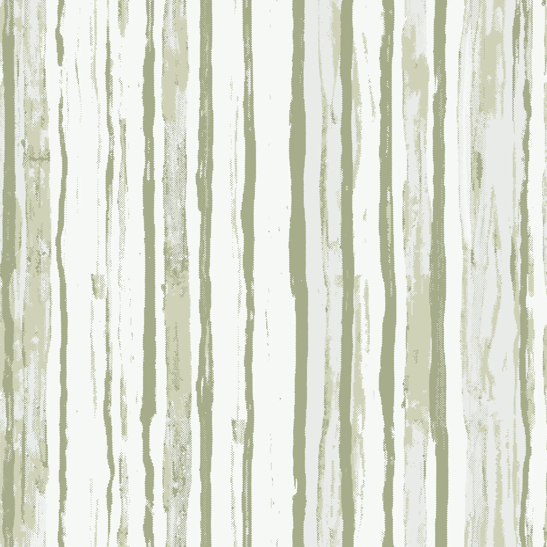 Sage Rainfall neutral toned vertical stripe wallpaper
