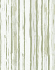 Sage Rainfall neutral toned vertical stripe wallpaper