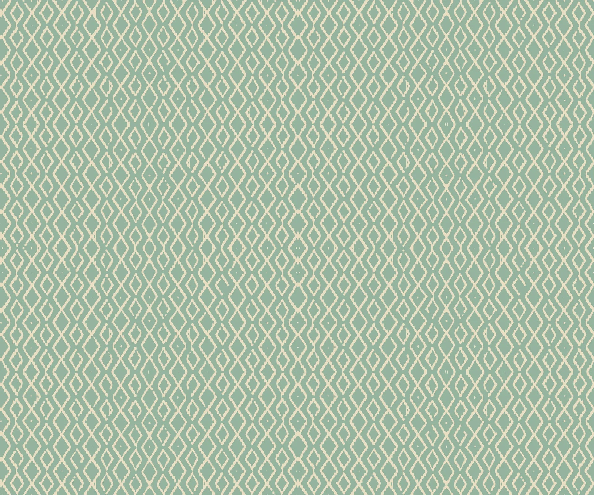 Textured light green geometric trellis peel and stick wallpaper - Sage Trellis