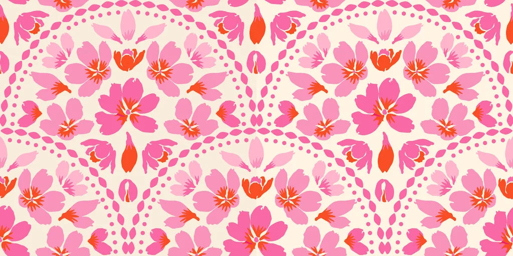 Scarlet Aura red abstract wallpaper