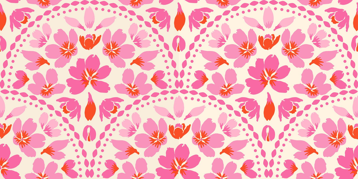 Scarlet Aura red abstract wallpaper