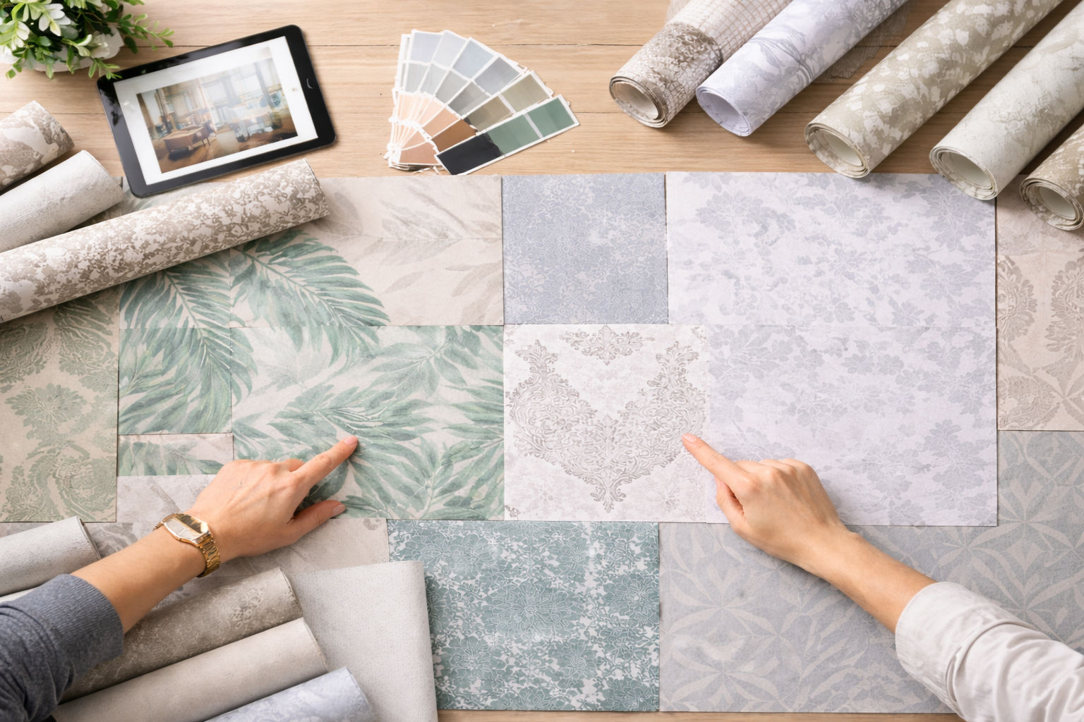 Custom Wallpaper & Wall Murals in Sunnyvale CA Applied Coverings — free download