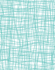 Sea Glass Grid teal abstract wallpaper
