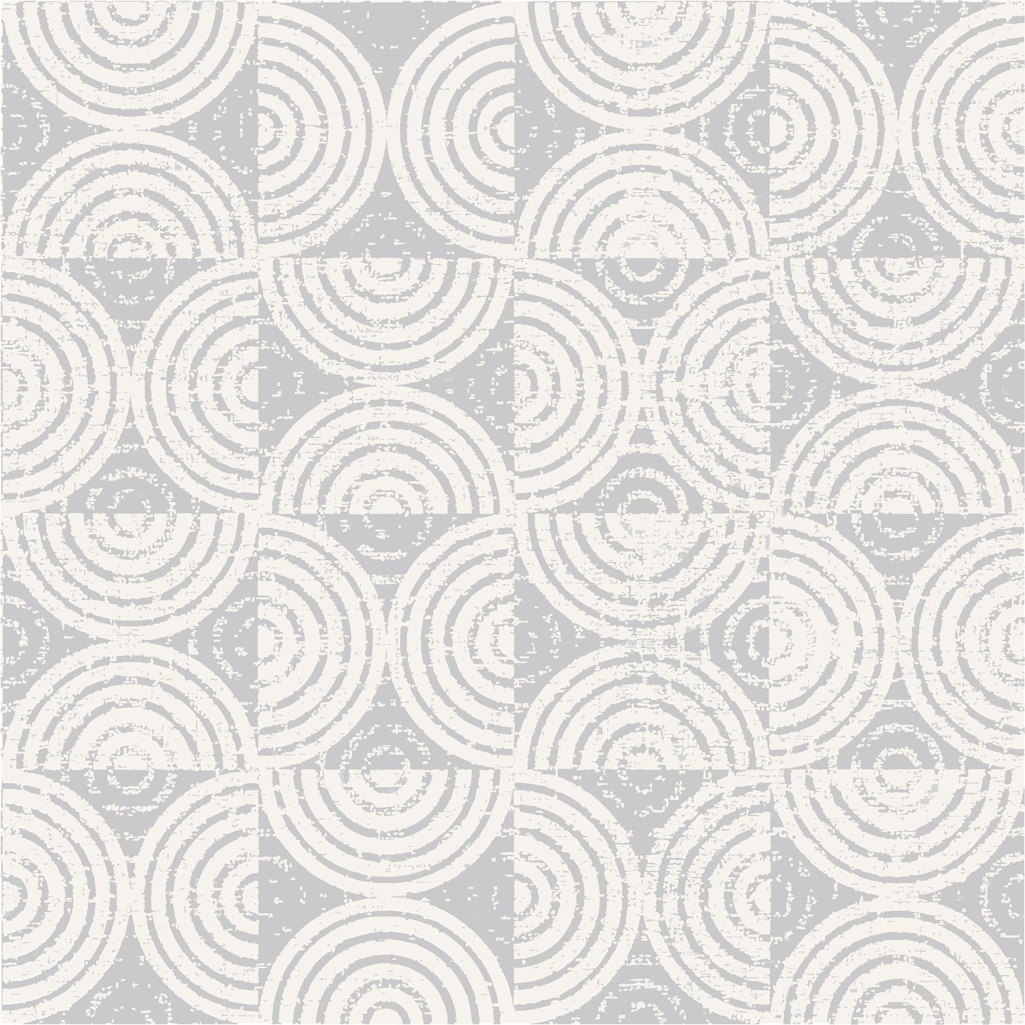 Semi Grey wallpaper pattern hero image in soft neutral gray textured finish