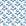 Smooth light blue geometric shapes peel and stick wallpaper - Signal & Edge