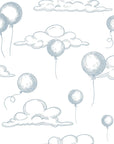 Sky Dreams sketchy cloud wallpaper
