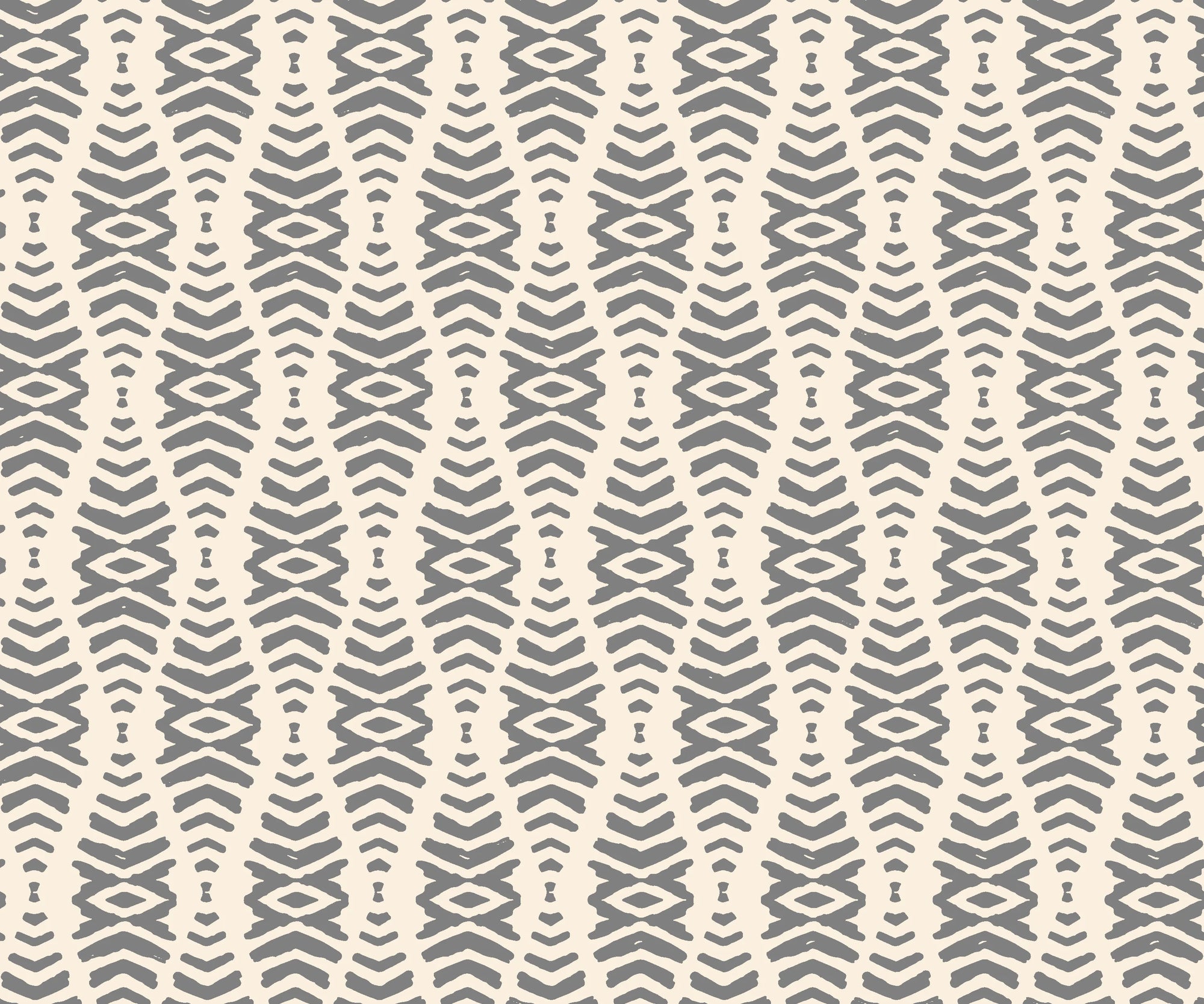 Smoke Ancestry grey geometric peel and stick wallpaper