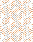 Soft Geometry peach and grey abstract wallpaper
