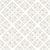 Elegant Soft Bouquet Opus wallpaper with beige floral damask pattern on white peel and stick background