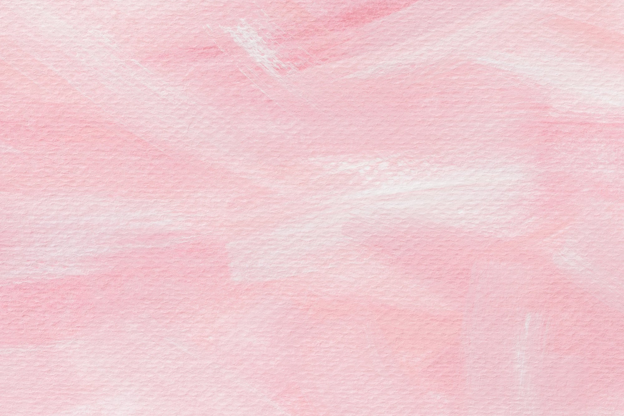Canvas like peel and stick wallpaper with pink brushstrokes - Soft Passage