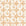 Solar Ritual peach and beige floral wallpaper