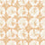 Solar Ritual peach and beige floral wallpaper