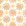Vibrant orange folk art sun swirl peel and stick wallpaper - Solstice Bloom creating ambiance in a bathroom