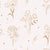 Textured golden wildflower and star peel and stick wallpaper - Stardust Field
